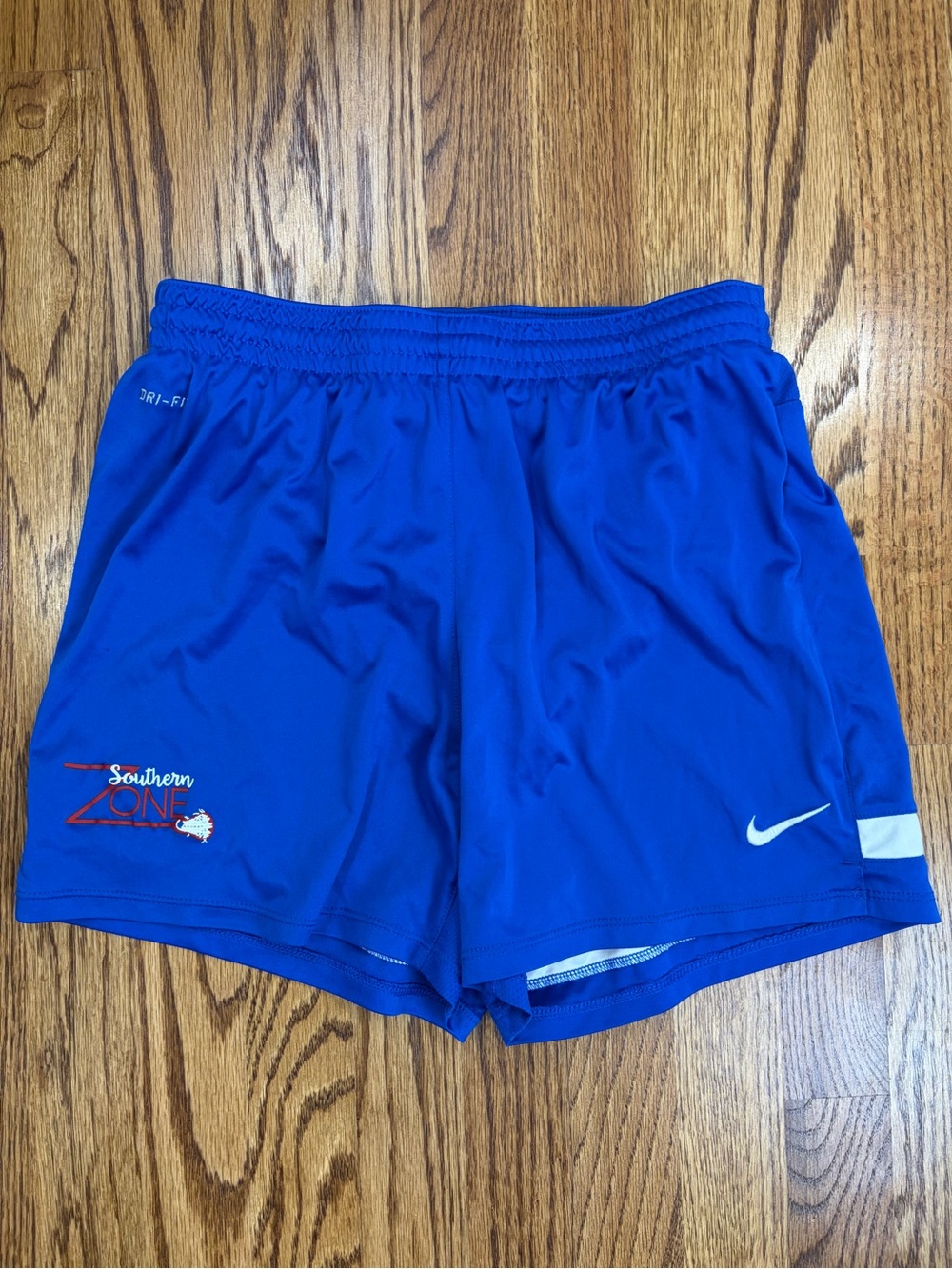 Nike Dri-FIT Royal Blue Brief-Lined Performance Short Southern Zone Lacrosse (S)
